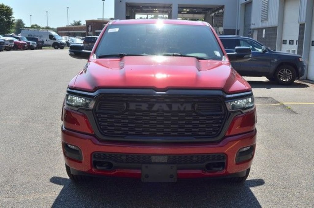 New 2026 Ram 1500 BIG HORN CREW CAB 4X4 5'7 BOX Pickup