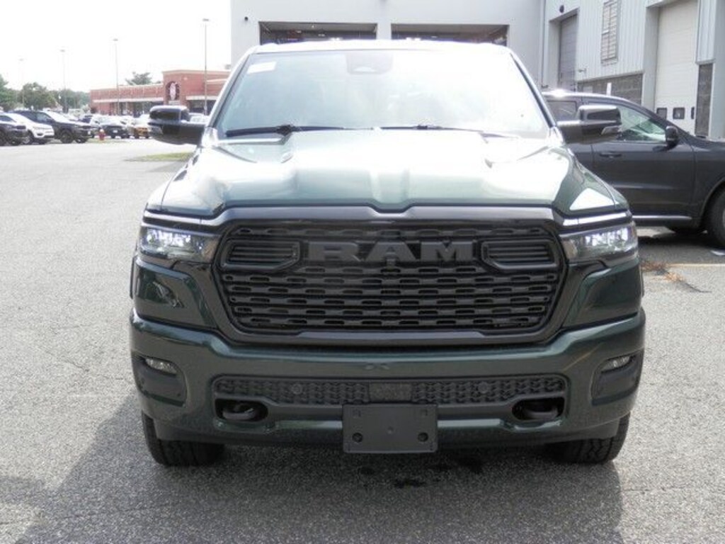 New 2026 Ram 1500 Big Horn Crew Cab 4x4 5'7 Box Pickup