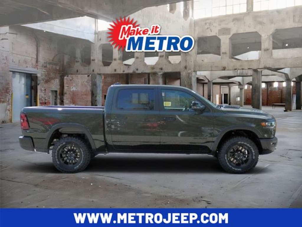 New 2027 Ram 1500 REBEL CREW CAB 4X4 5'7 BOX Pickup