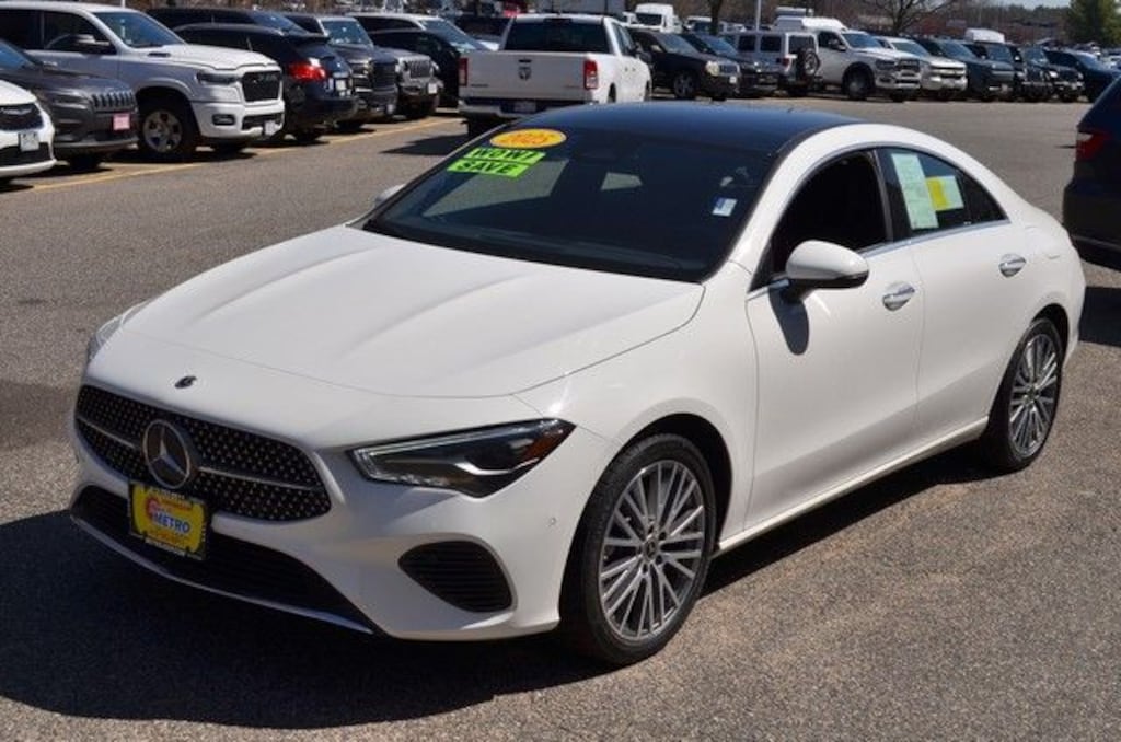 Used 2025 Mercedes-Benz CLA
