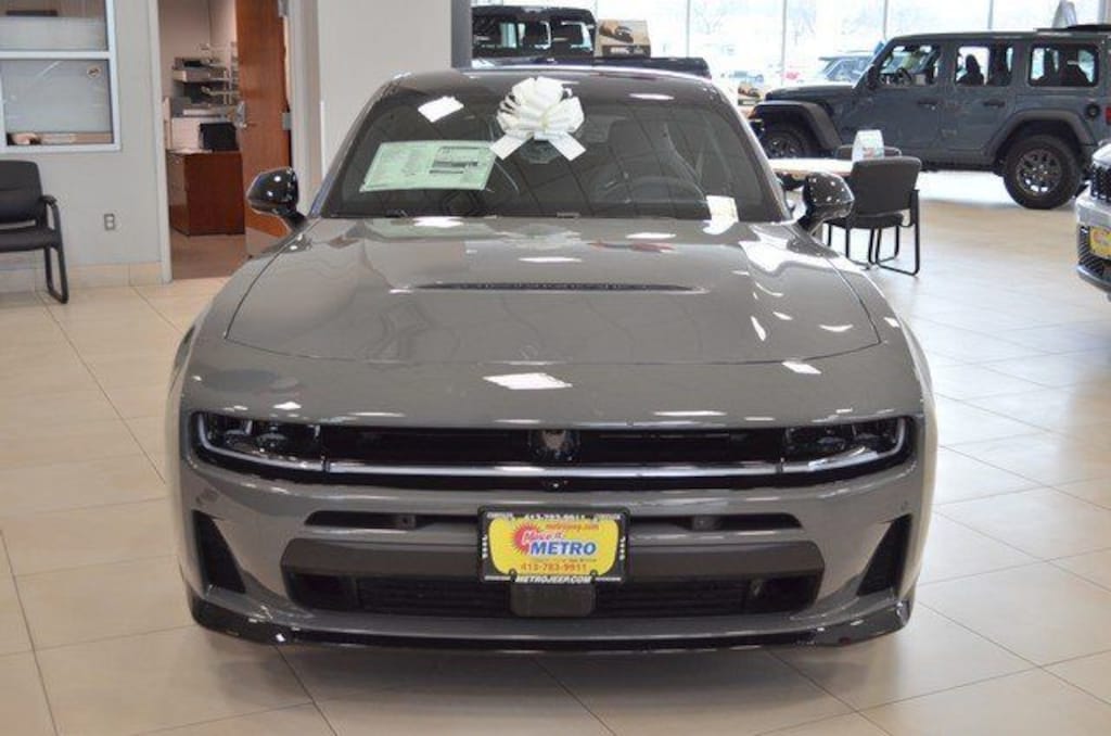 New 2026 Dodge Charger SCAT PACK PLUS 2-DOOR AWD Coupe