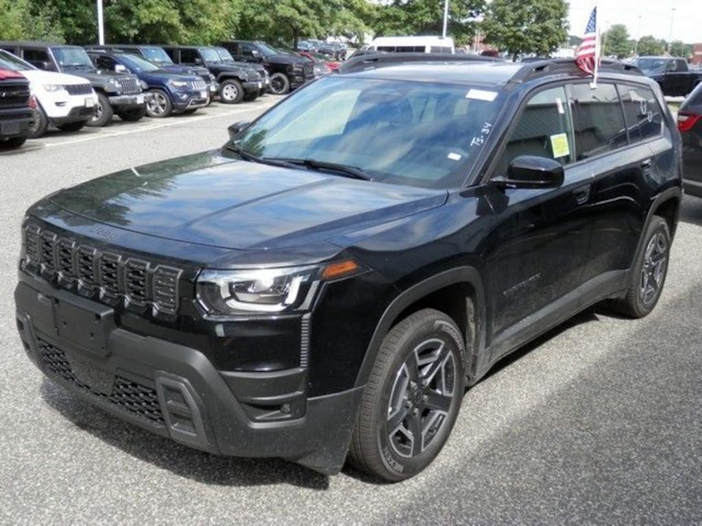 New 2026 Jeep Cherokee LAREDO 4X4 Sport Utility