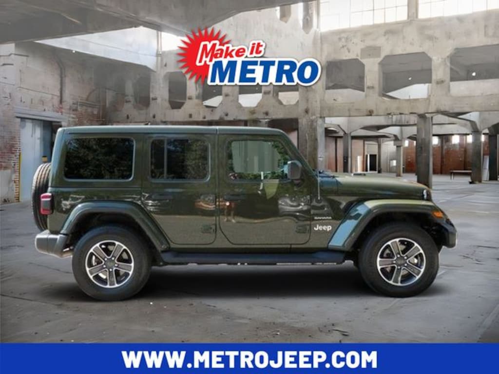 Used 2023 Jeep Wrangler Sahara SUV