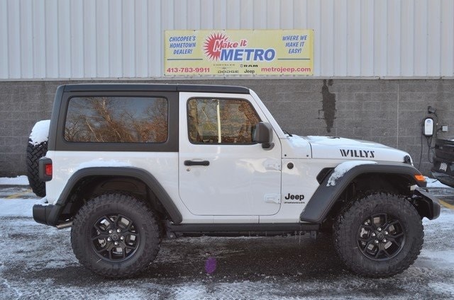 2026 Jeep Wrangler 2-Door Willys's photo