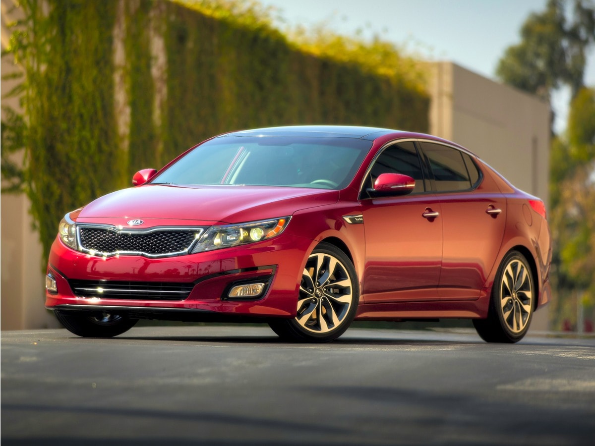2015 Kia Optima EX AT's photo