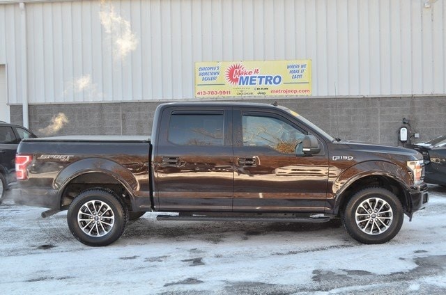 2019 Ford F-150 XLT's photo