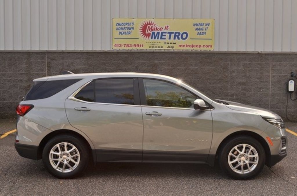 Used 2024 Chevrolet Equinox LT SUV