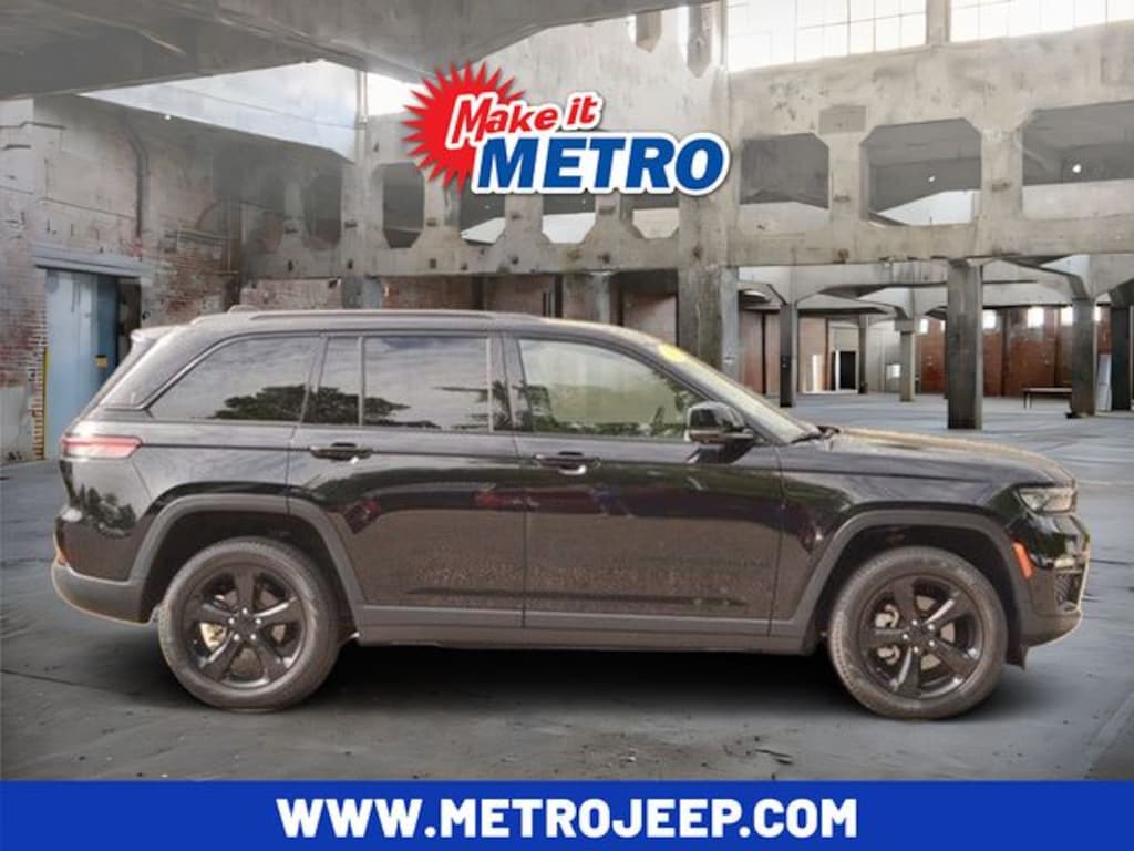 Used 2023 Jeep Grand Cherokee