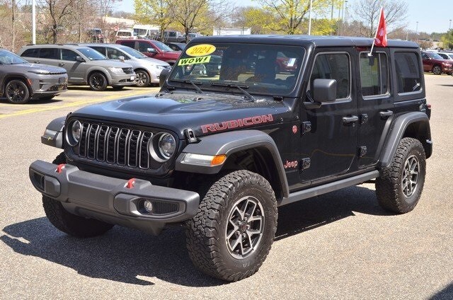 2024 Jeep Wrangler Rubicon photo 4