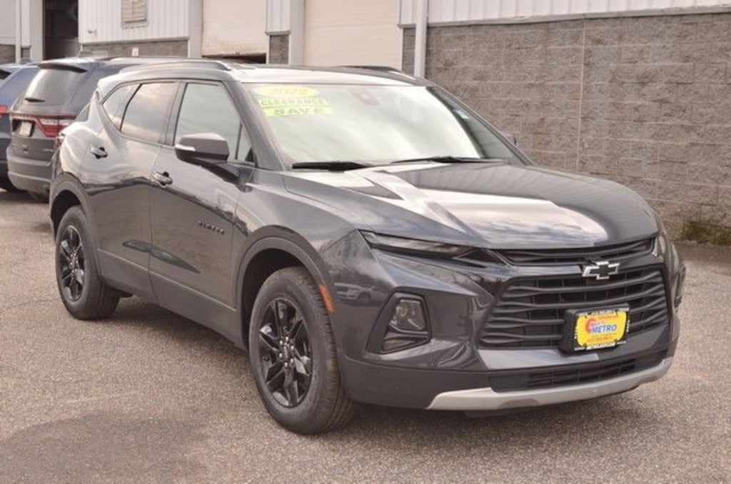 Used 2022 Chevrolet Blazer LT SUV