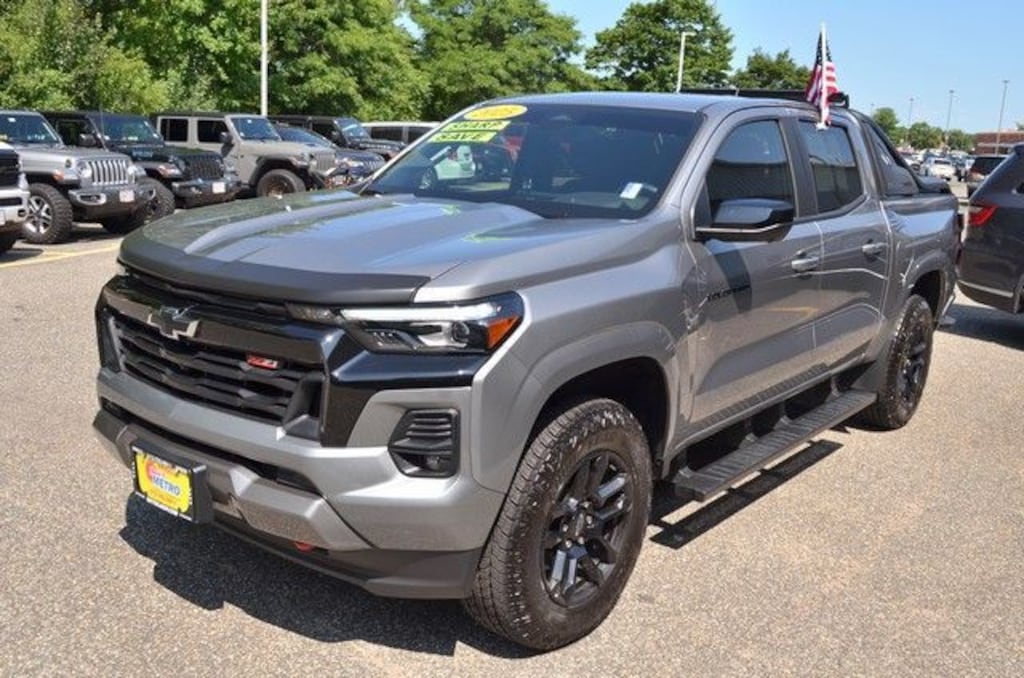 Used 2025 Chevrolet Colorado Z71 Truck