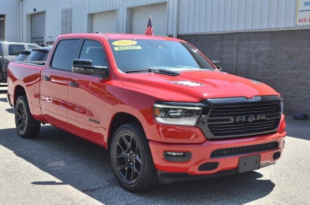 Used 2023 Ram 1500 Laramie Truck