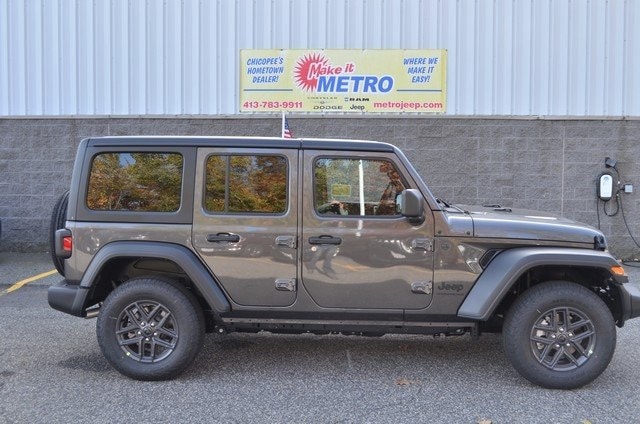 2026 Jeep Wrangler 4-Door Sport S