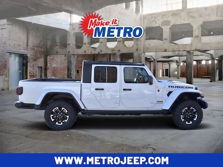 2026 Jeep Gladiator RUBICON 4X4 Pickup