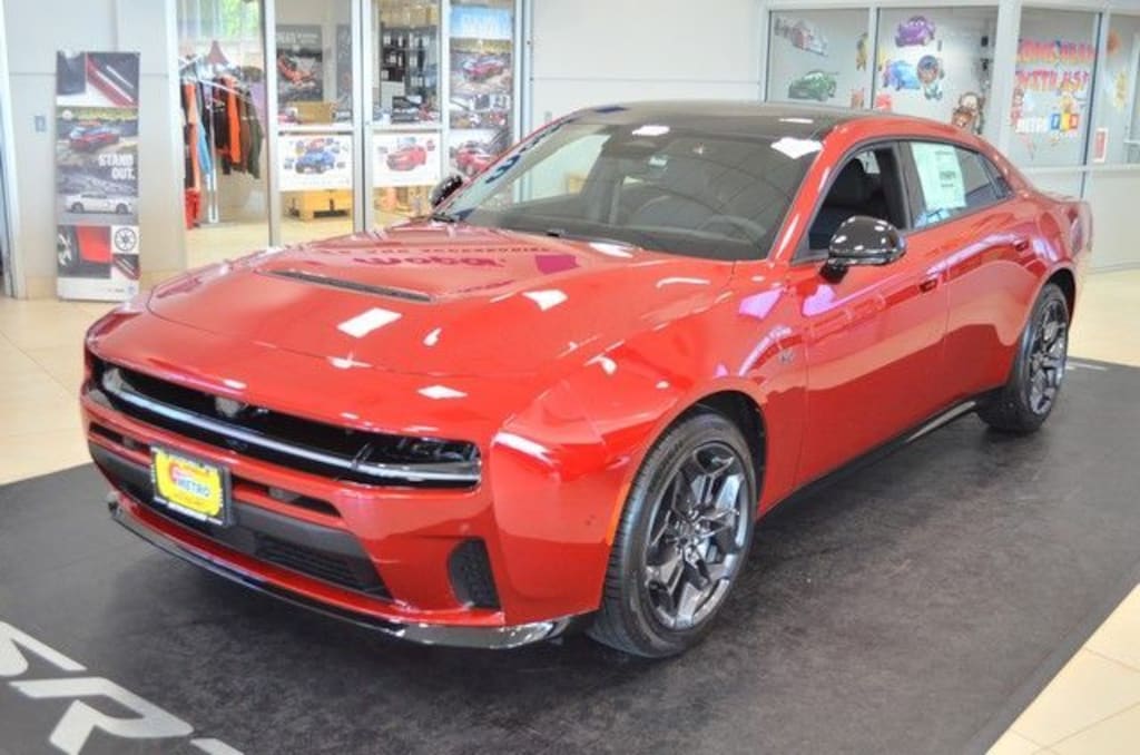 New 2026 Dodge Charger R/T PLUS 4-DOOR AWD Sedan