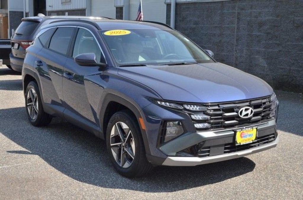 Used 2025 Hyundai Tucson