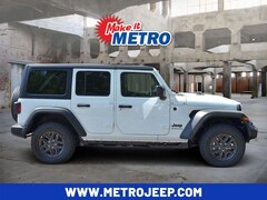 2026 Jeep Wrangler 4-DOOR SPORT S Sport Utility