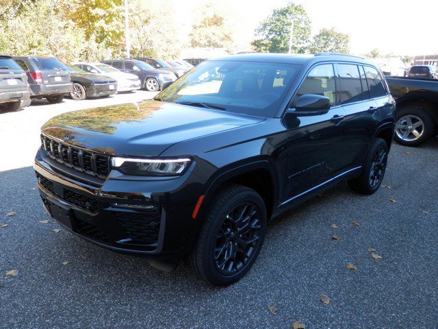 New 2027 Jeep Grand Cherokee 2 Row SUMMIT 4X4 Sport Utility