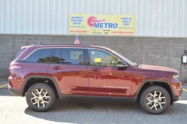 2025 Jeep Grand Cherokee Limited's photo