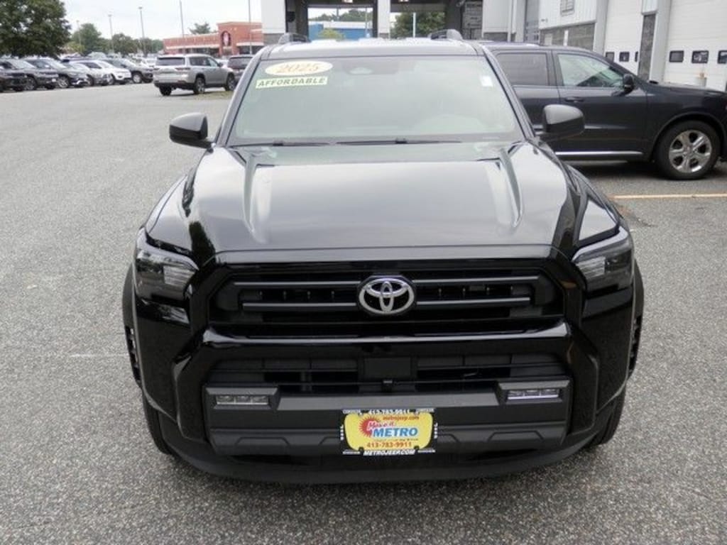 Used 2025 Toyota 4Runner SR5 SUV