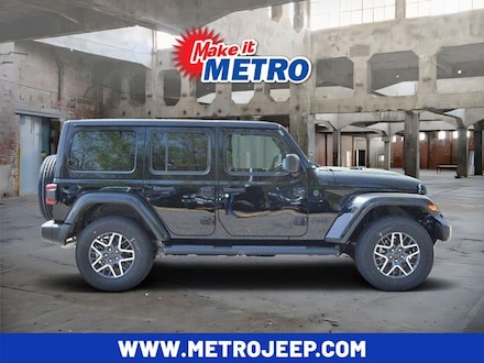 2025 Jeep Wrangler 4-DOOR SAHARA Sport Utility