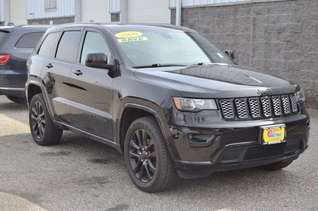 Used 2020 Jeep Grand Cherokee