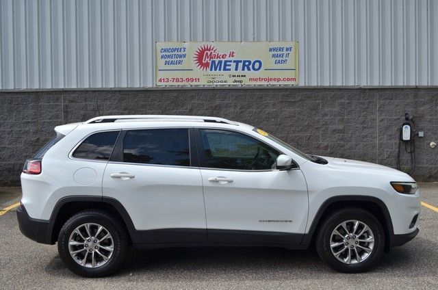 2021 Jeep Cherokee Latitude Lux - Photo 9