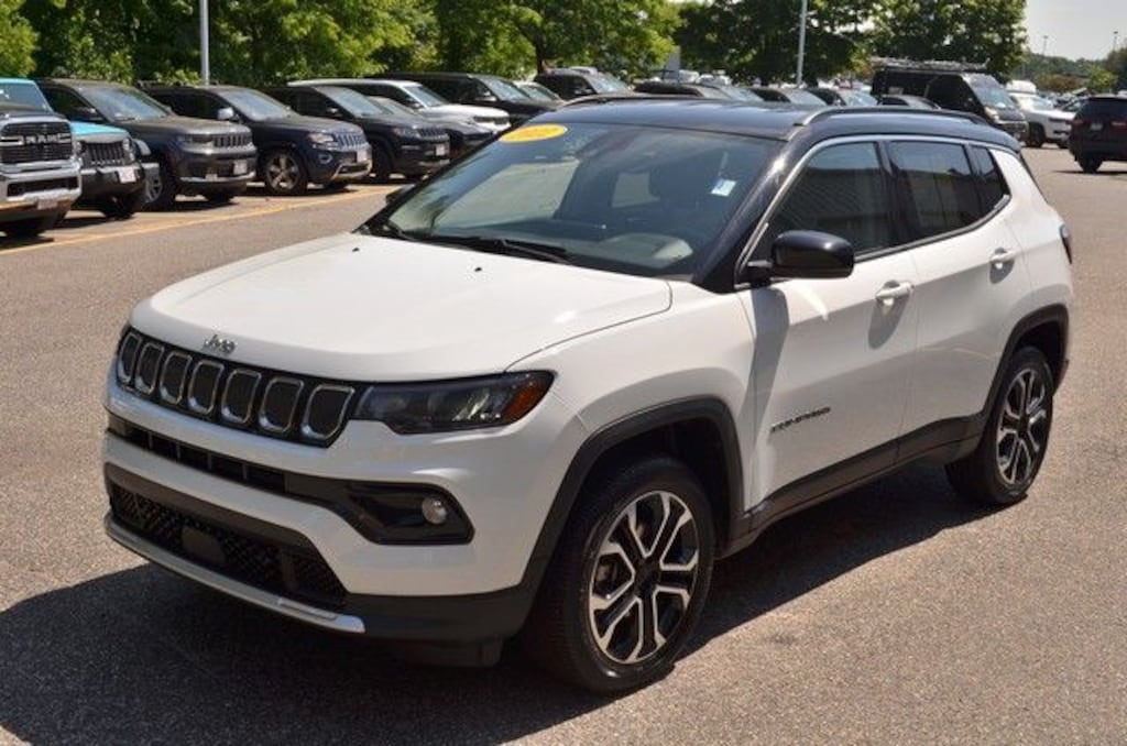 Used 2022 Jeep Compass Limited SUV