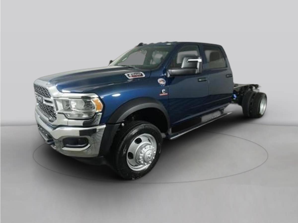 2024 RAM 5500 Tradesman 4X4 Crew Cab DRW 173" WB's photo