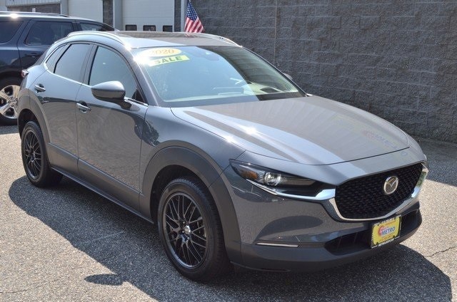 Used 2020 Mazda CX-30 Premium with VIN 3MVDMBEM1LM105367 for sale in Chicopee, MA
