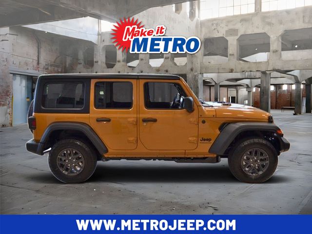 2026 Jeep Wrangler 4-DOOR SPORT Sport Utility