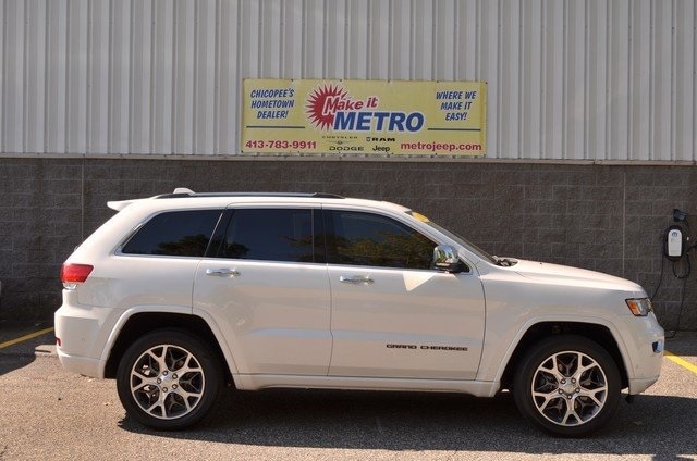 2021 Jeep Grand Cherokee Overland