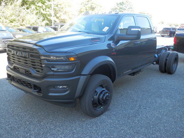 New 2027 Ram 5500 CREW CAB CHASSIS Pickup