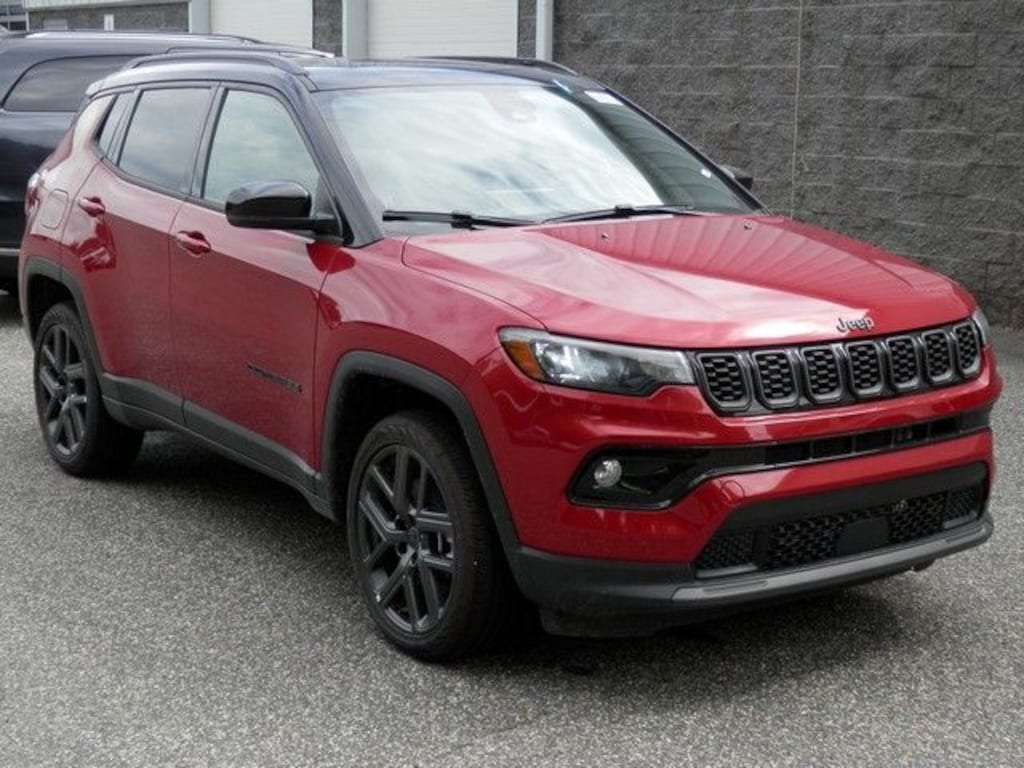 New 2026 Jeep Compass LIMITED ALTITUDE 4X4 Sport Utility