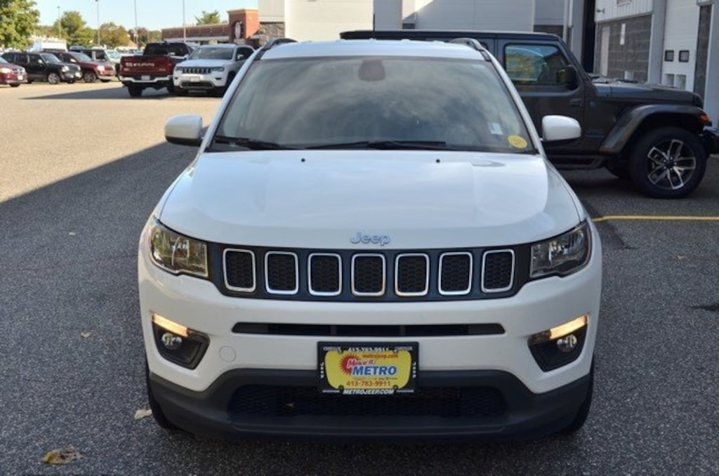 Used 2020 Jeep Compass Latitude SUV