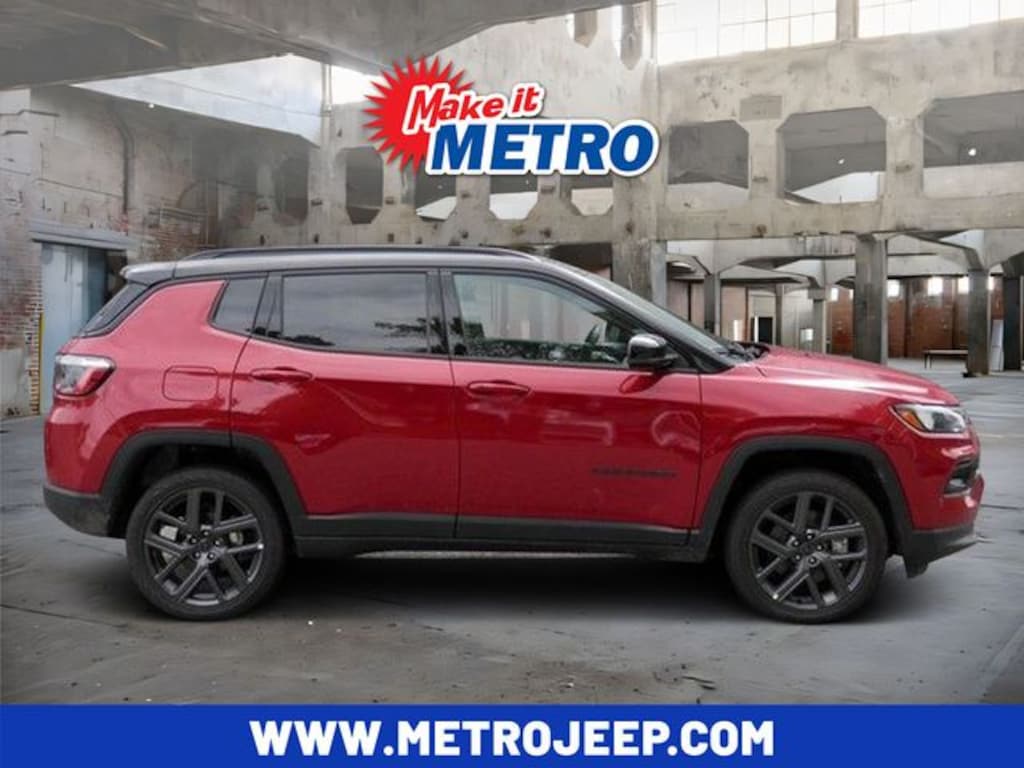 New 2026 Jeep Compass LIMITED ALTITUDE 4X4 Sport Utility