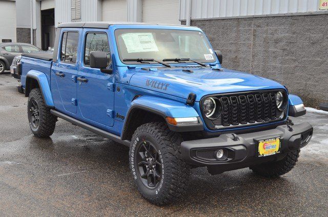 2026 Jeep Gladiator Willys - Photo 2