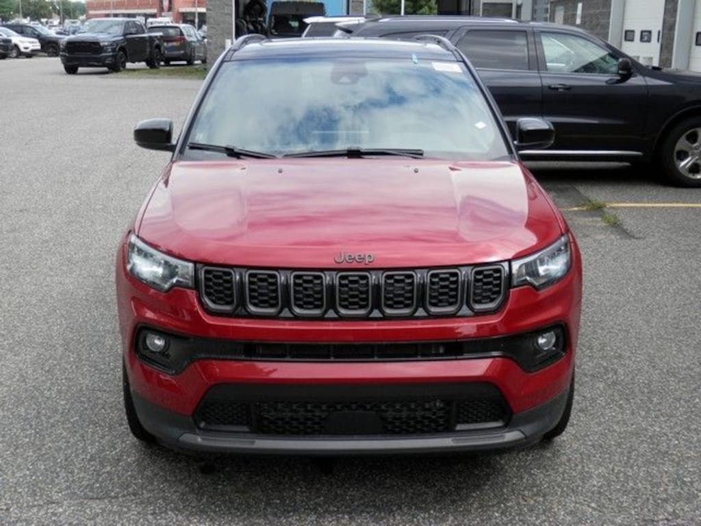 New 2026 Jeep Compass LIMITED ALTITUDE 4X4 Sport Utility