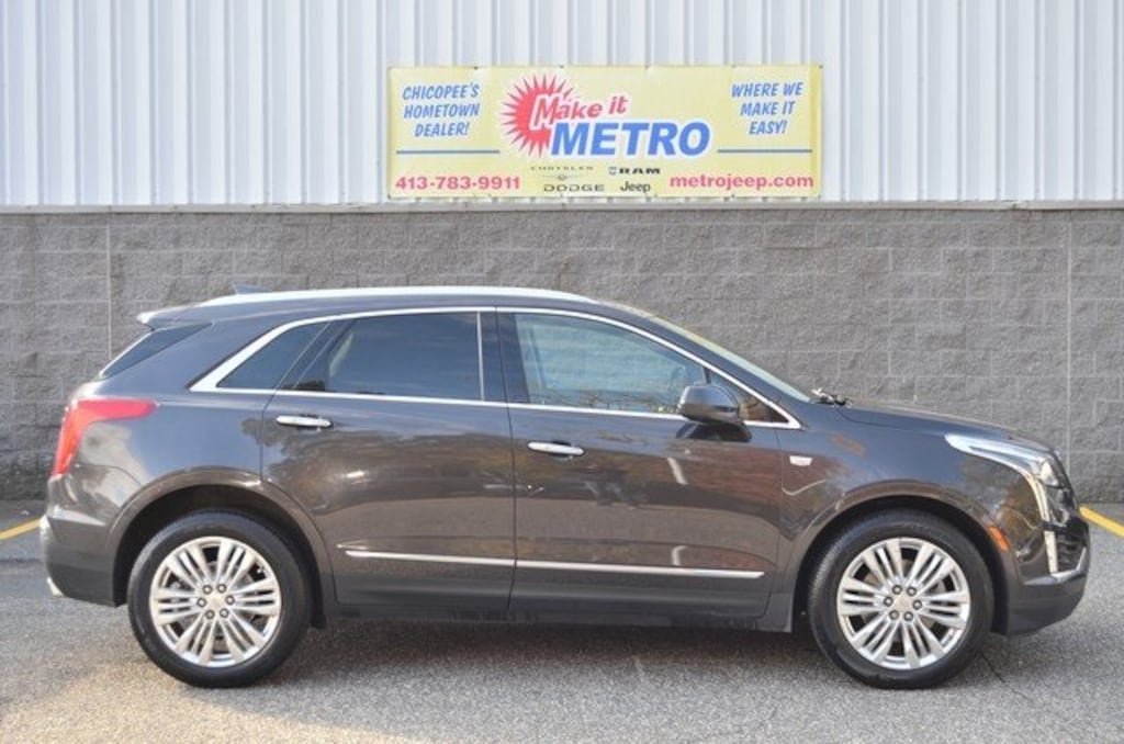 Used 2019 Cadillac XT5 Premium Luxury SUV