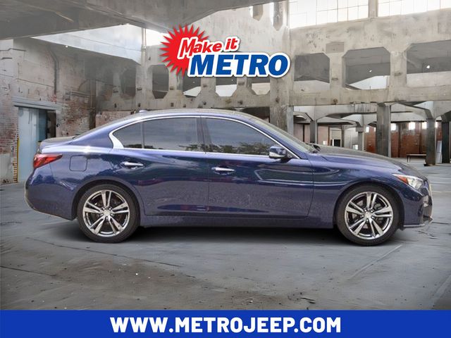 2021 INFINITI Q50