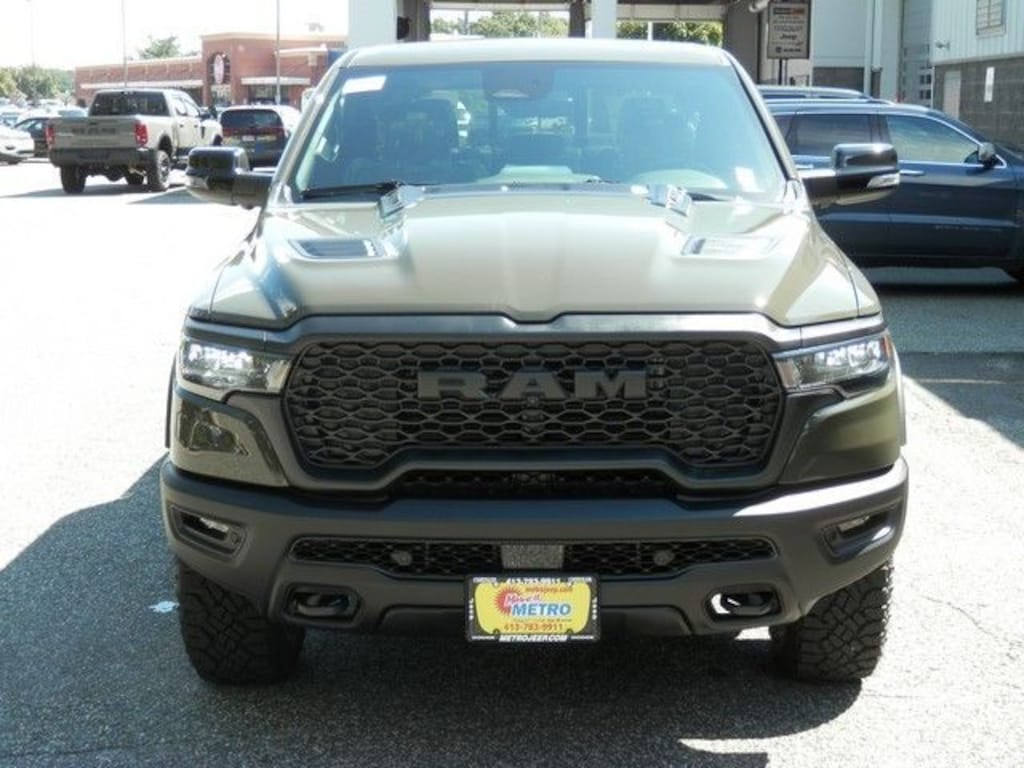 New 2027 Ram 1500 REBEL CREW CAB 4X4 5'7 BOX Pickup
