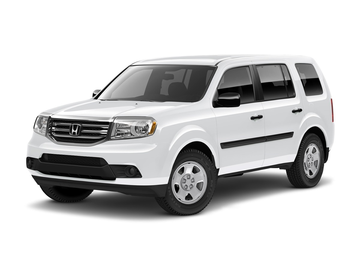 2015 Honda Pilot 4WD LX's photo