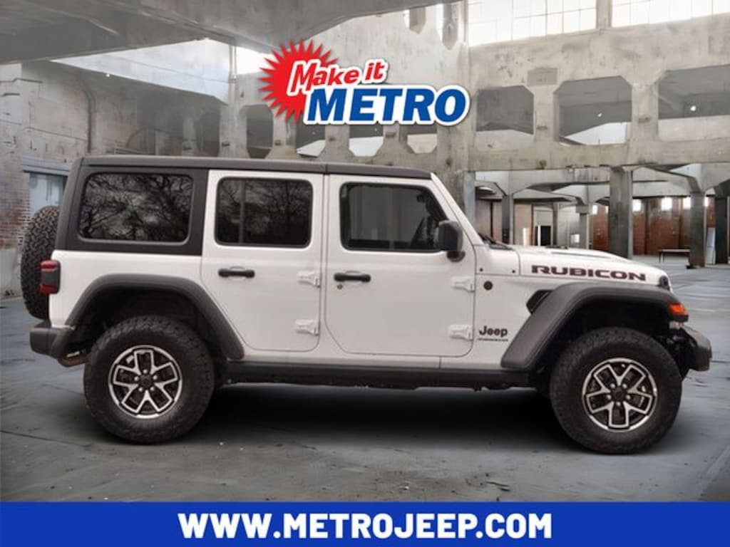 Used 2025 Jeep Wrangler