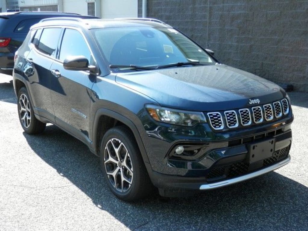 New 2026 Jeep Compass LIMITED 4X4 Sport Utility