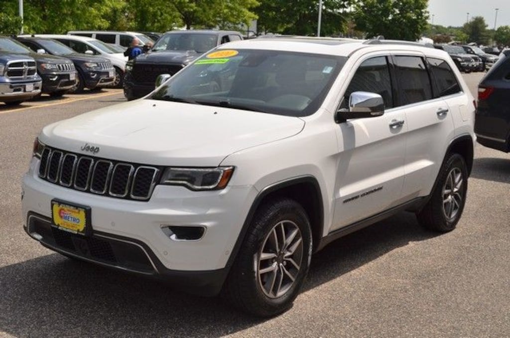 Used 2020 Jeep Grand Cherokee