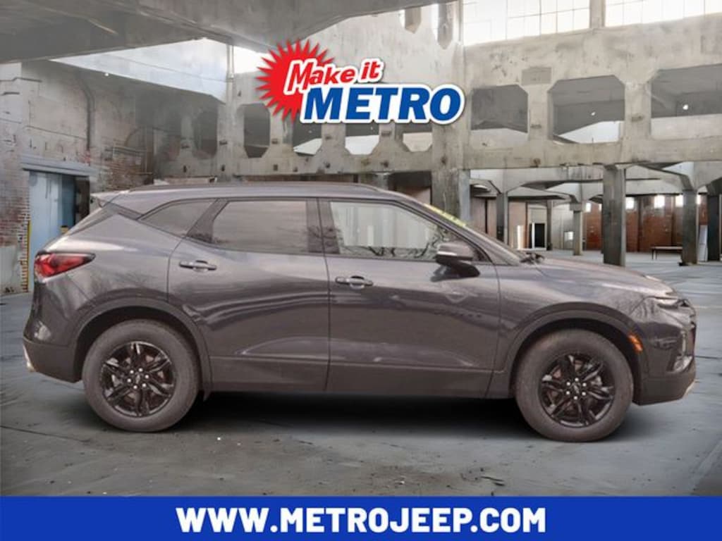 Used 2022 Chevrolet Blazer LT SUV