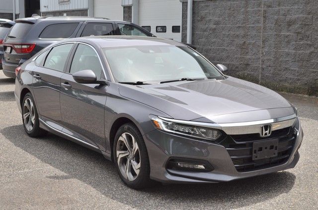 Used 2019 Honda Accord EX-L with VIN 1HGCV2F51KA014369 for sale in Chicopee, MA