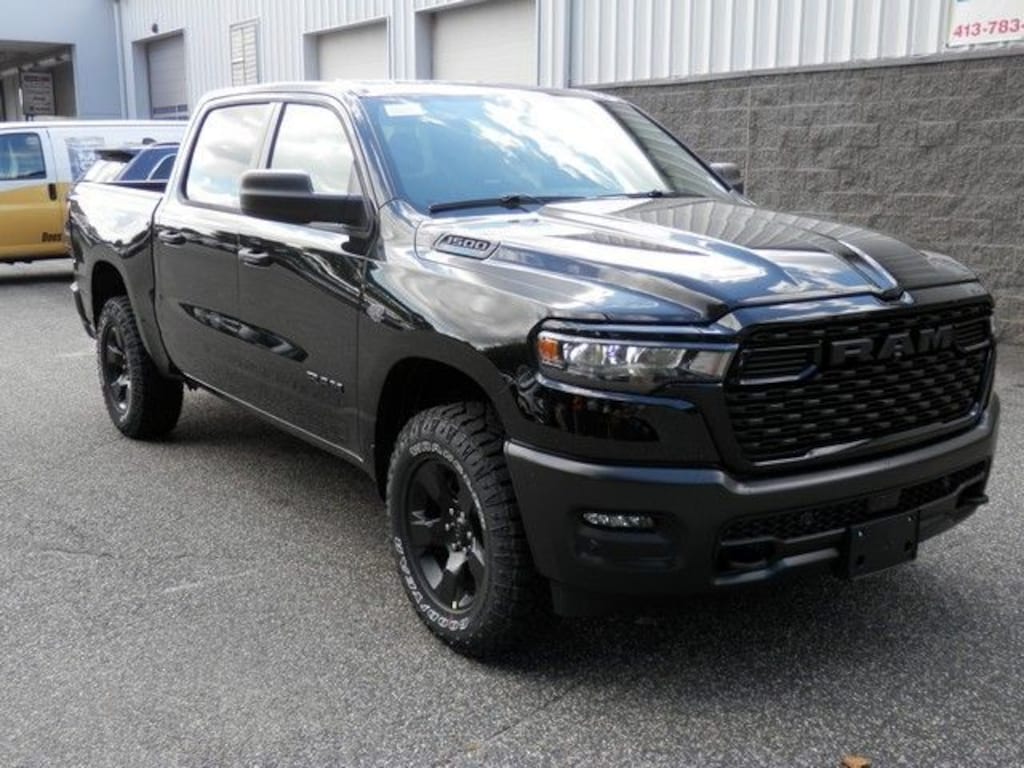 New 2027 Ram 1500 Warlock Pickup