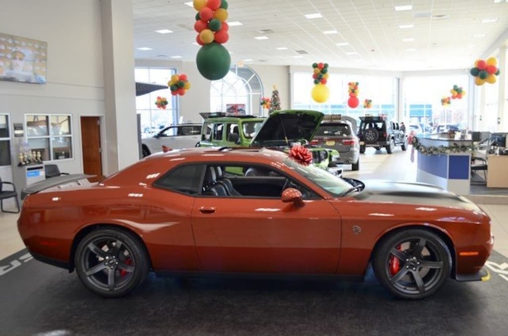 Used 2023 Dodge Challenger SRT Hellcat Redeye Jailbreak Coupe
