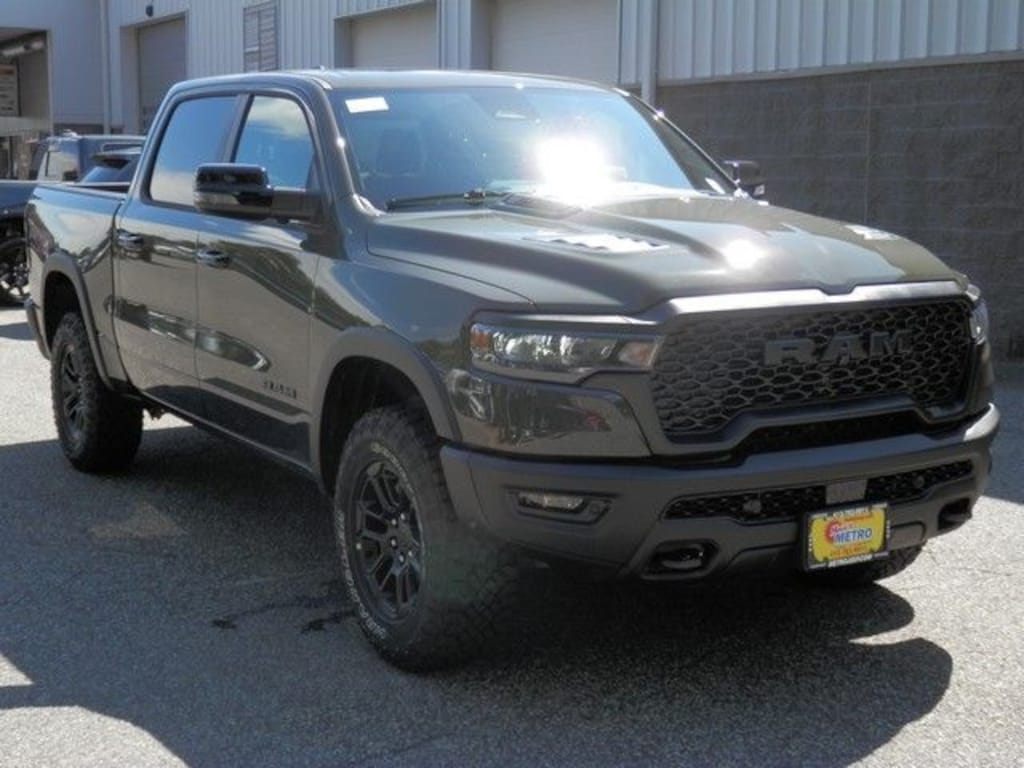 New 2027 Ram 1500 REBEL CREW CAB 4X4 5'7 BOX Pickup